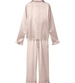 LMTD Pyjamas Set - Satin - NlfNightys - Crystal Pink
