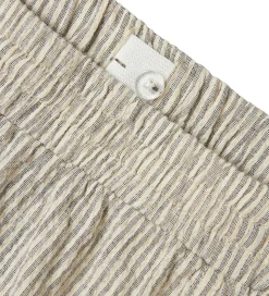 LMTD Shorts - NlmHugo - Turtledove m. Striber