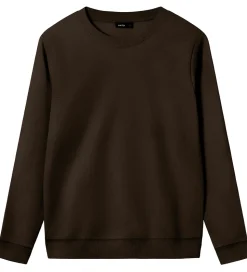 LMTD Sweatshirt - Noos - NlnNizu - Chocolate Brown