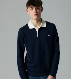 LMTD Sweatshirt - Polo - NlmRos - Dark Sapphire