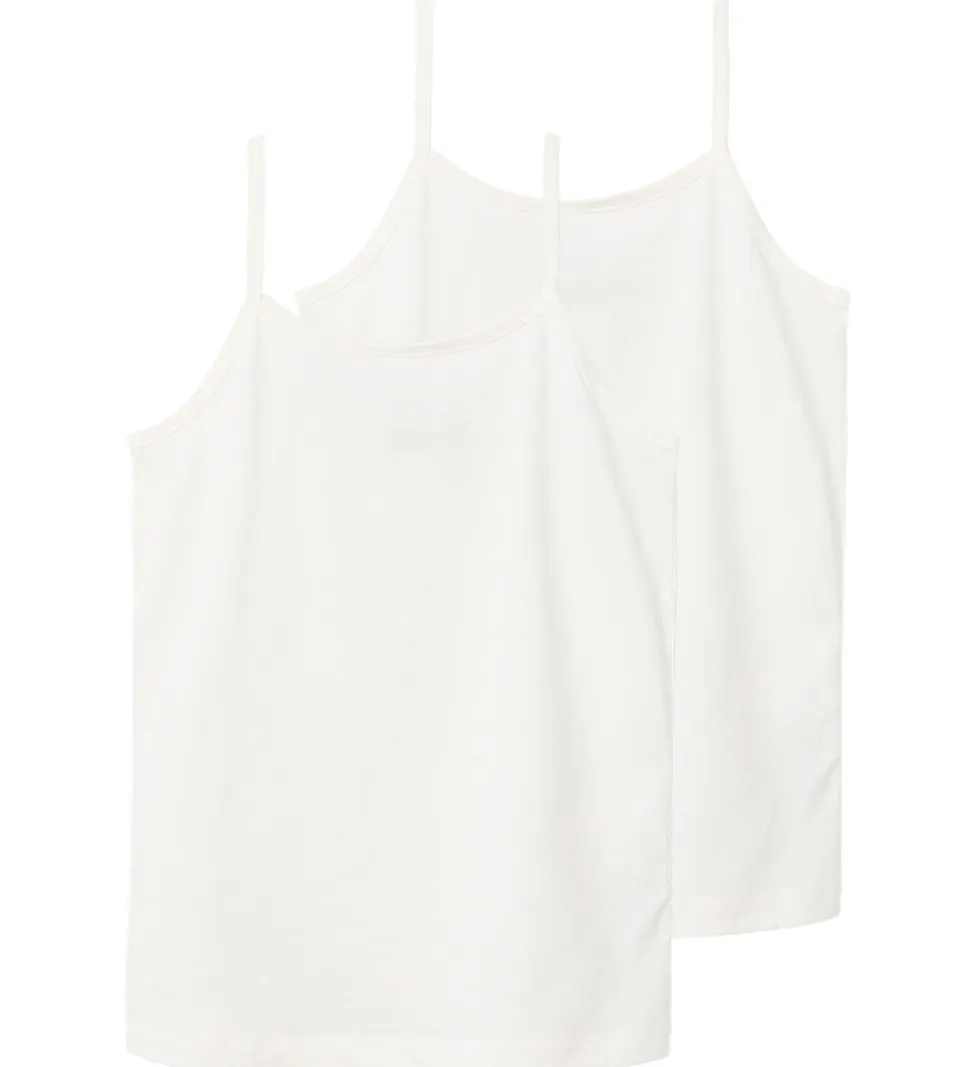 LMTD Top - NlfNove - Noos - 2-pak - White Alyssum