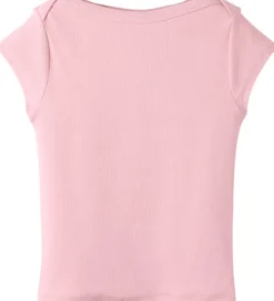 LMTD T-shirt - Rib - NlfEnvo - Crystal Pink