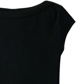 LMTD T-shirt - Rib - NlfEnvo - Sort