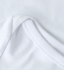 LMTD T-shirt - Rib - NlfEnvo - Bright White