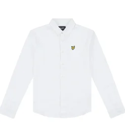Lyle & Scott Skjorte - Oxford - Hvid
