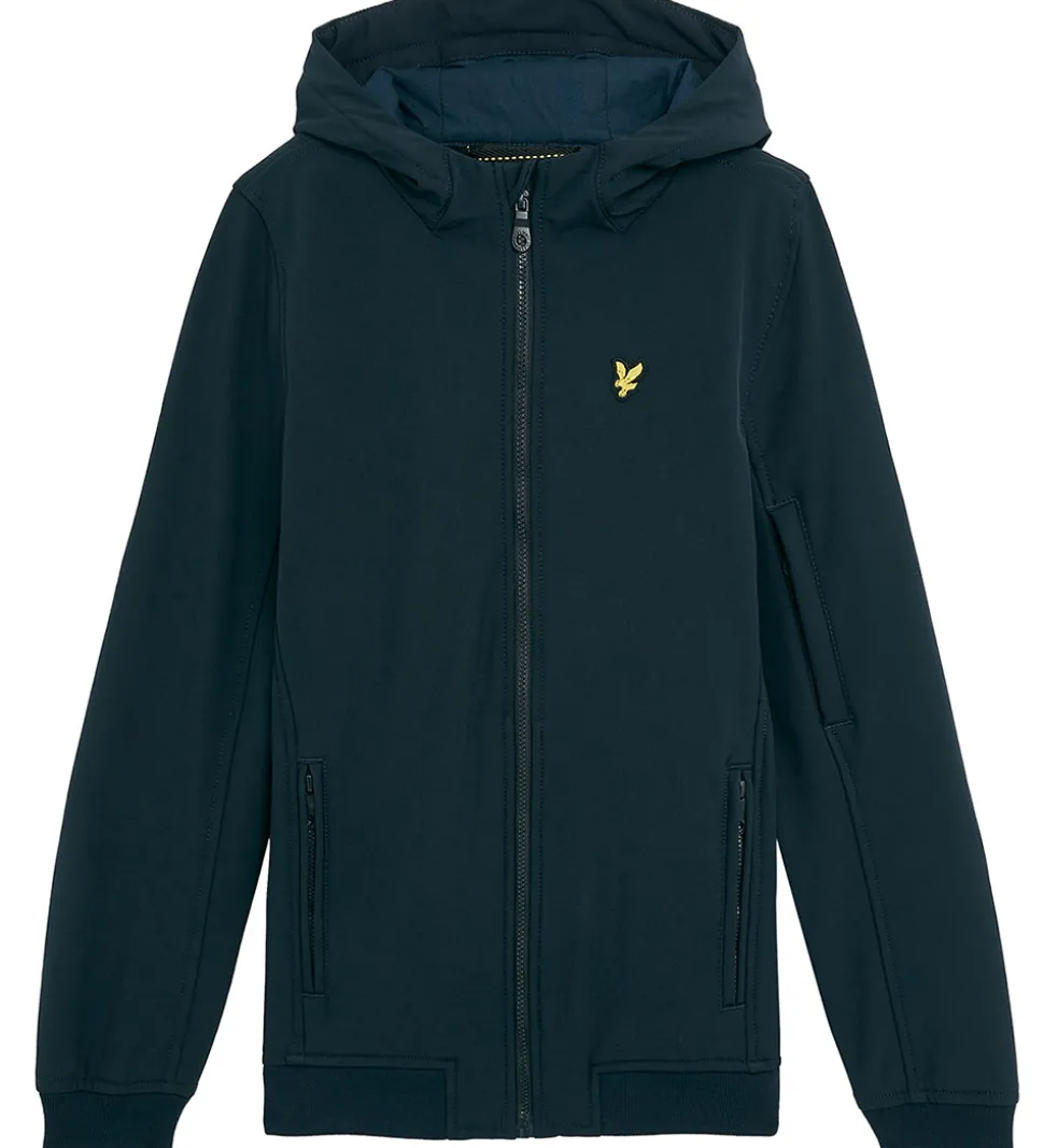 Lyle & Scott Softshelljakke - Dark Navy