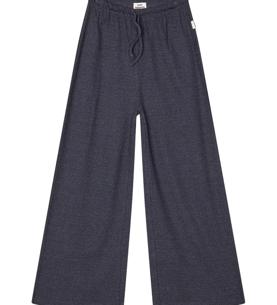 Mads Nørgaard Bukser - Rib - Verona - Parisian Night m. Glimmer