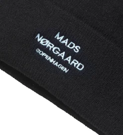 Mads Nørgaard Hue - Strik - Isak - Sort