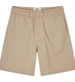 Mads Nørgaard Shorts - Light Terry Seano - Trench Coat