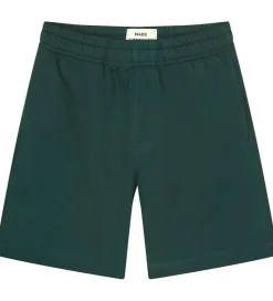 Mads Nørgaard Shorts - Light Terry Seano - Pine Grove