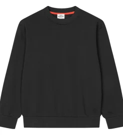 Mads Nørgaard Sweatshirt - Sonar - Jet Black
