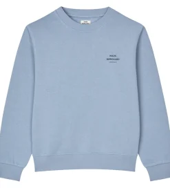 Mads Nørgaard Sweatshirt - Solo - Faded Denim