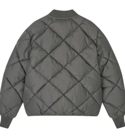 Mads Nørgaard Termojakke - Quiltet - Light Ripstop Harris - Asph