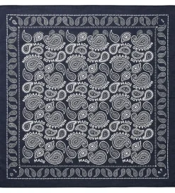 Mads Nørgaard Tørklæde - 55x55 cm - Paisley - Parisian Night
