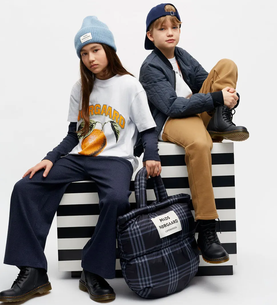 Mads Nørgaard T-shirt - Tristi - Snow White