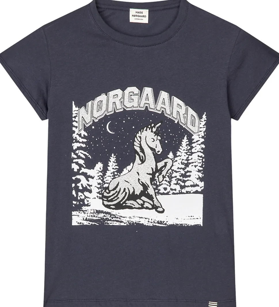 Mads Nørgaard T-shirt - Tuvina - Parisian Night