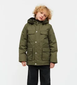 Mads Nørgaard Vinterjakke - Jakuni - Grape Leaf