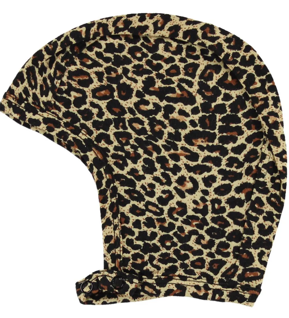 MarMar Babyhjelm - Leo - Brun Leopard
