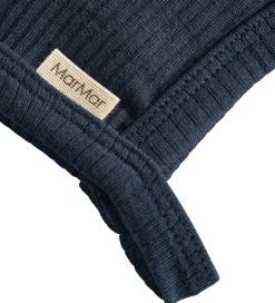MarMar Babyhjelm - Rib - Hoody - Pilot Navy