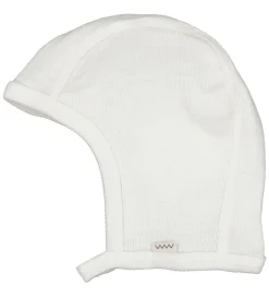 MarMar Babyhjelm - Uld - Hoody - Natural