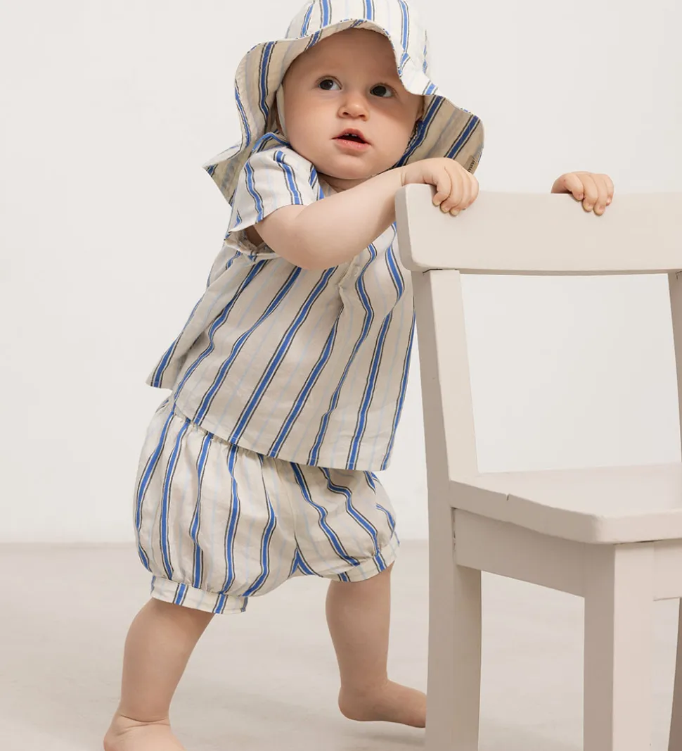 MarMar Bloomers - Pablo - Chambray Stripe