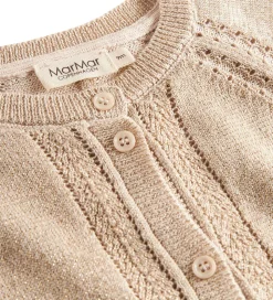 MarMar Cardigan - Tillie B - Gold Glitter