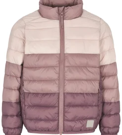 MarMar Dynejakke - Owe - Plum Shadow Block