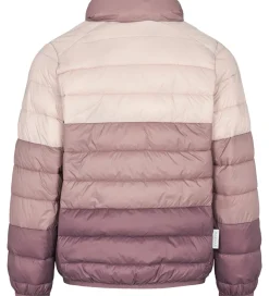 MarMar Dynejakke - Owe - Plum Shadow Block