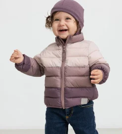 MarMar Dynejakke - Owe - Plum Shadow Block