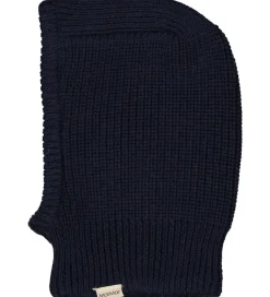 MarMar Elefanthue - Uld/Bomuld - 2-lags - Strik - Amaro - Ink