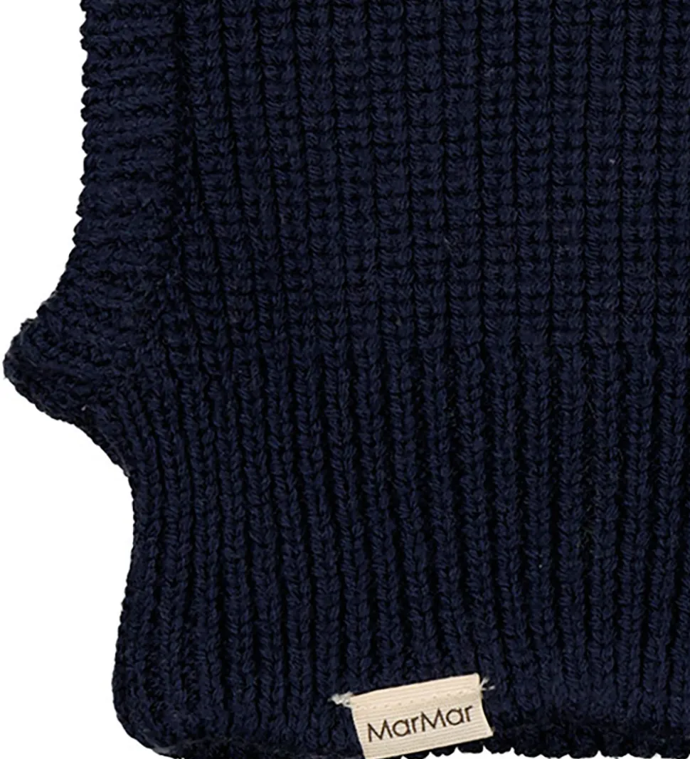 MarMar Elefanthue - Uld/Bomuld - 2-lags - Strik - Amaro - Ink