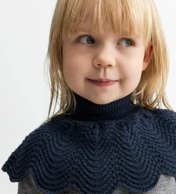 MarMar Halsedisse - Uld/Bomuld - Strik - Alani - Ink