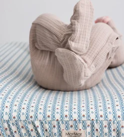 MarMar Heldragt m. Fødder - Pointelle - Rubello - Soft Beige