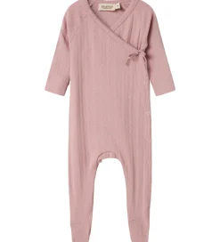 MarMar Heldragt m. Fødder - Modal - Rib - Rubetta - Soft Berry