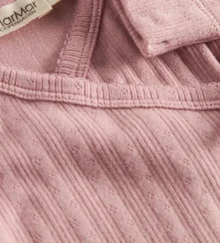 MarMar Heldragt m. Fødder - Modal - Rib - Rubetta - Soft Berry
