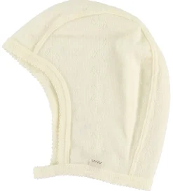 MarMar Hjelm - Hoody - Uld - Natural