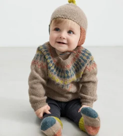 MarMar Hue - Uld - Ayasa - Brun/Multifarvet