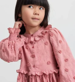 MarMar Kjole - Dipa - Pink Delight m. Blomster