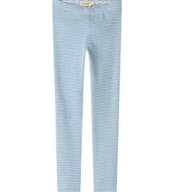 MarMar Leggings - Rib - Modal - Blue Stripe