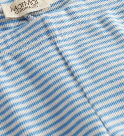 MarMar Leggings - Rib - Modal - Blue Stripe