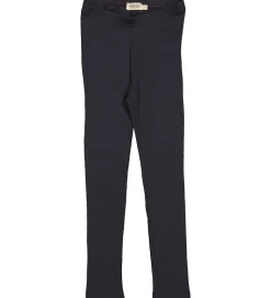MarMar Leggings - Rib - Uld - Night