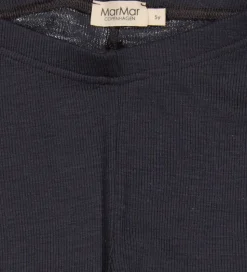 MarMar Leggings - Rib - Uld - Night