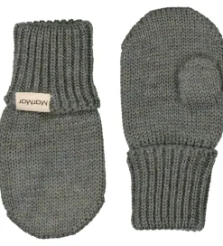 MarMar Luffer - Uld - Strik - Alvilda - Olive Leaf Melange