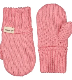 MarMar Luffer - Uld/Bomuld - Strik - Alvilda - Raspberry