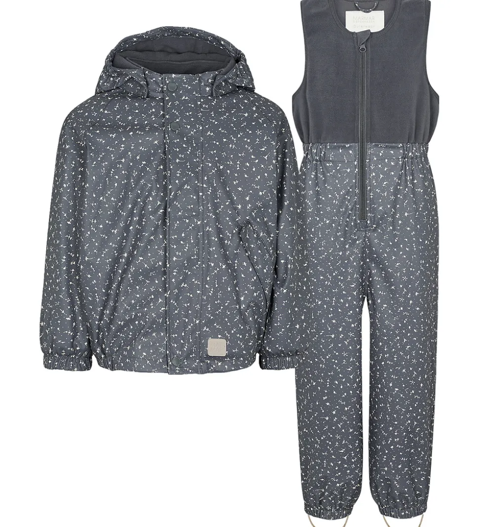 MarMar Regntøj m. Fleece - PU - Obo - Dried Petals