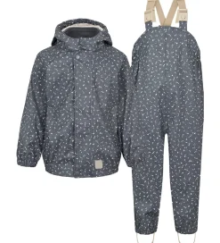 MarMar Regntøj m. Seler - PU - Oddy - Dried Petals