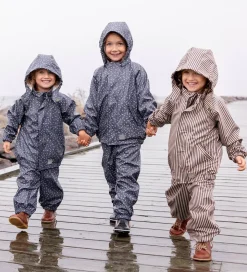 MarMar Regntøj m. Seler - PU - Oddy - Dried Petals