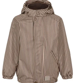 MarMar Regntøj m. Seler - PU - Oddy - Brown Stripe