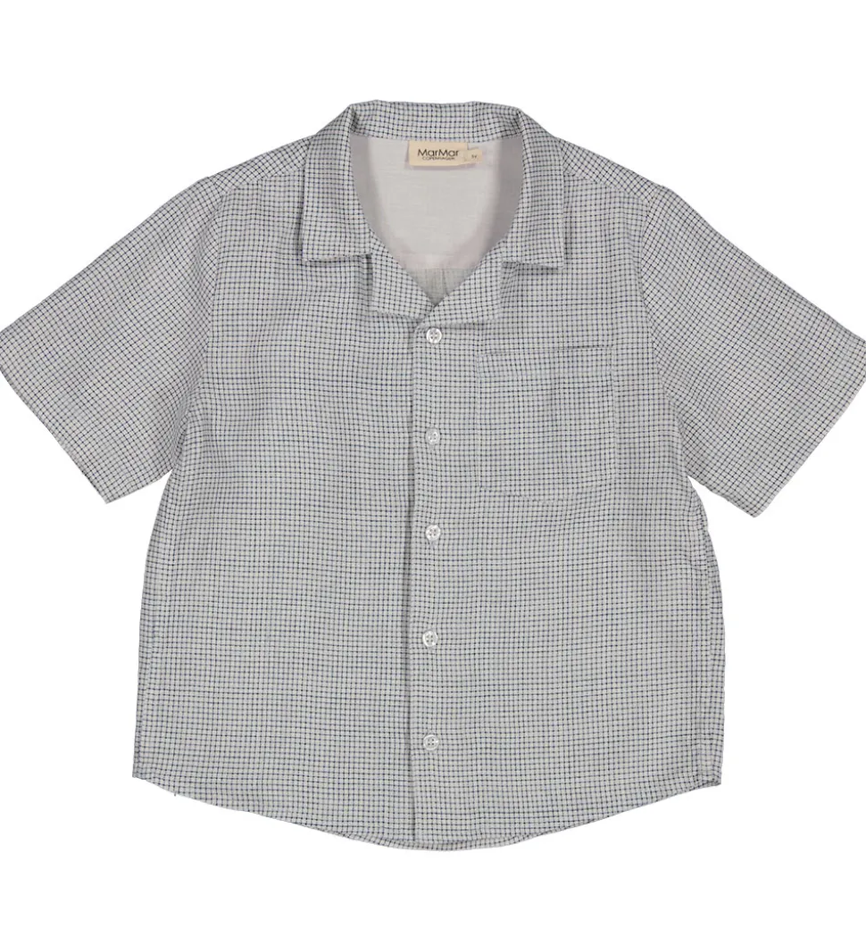 MarMar Skjorte - Hør - Tage - Mini Check