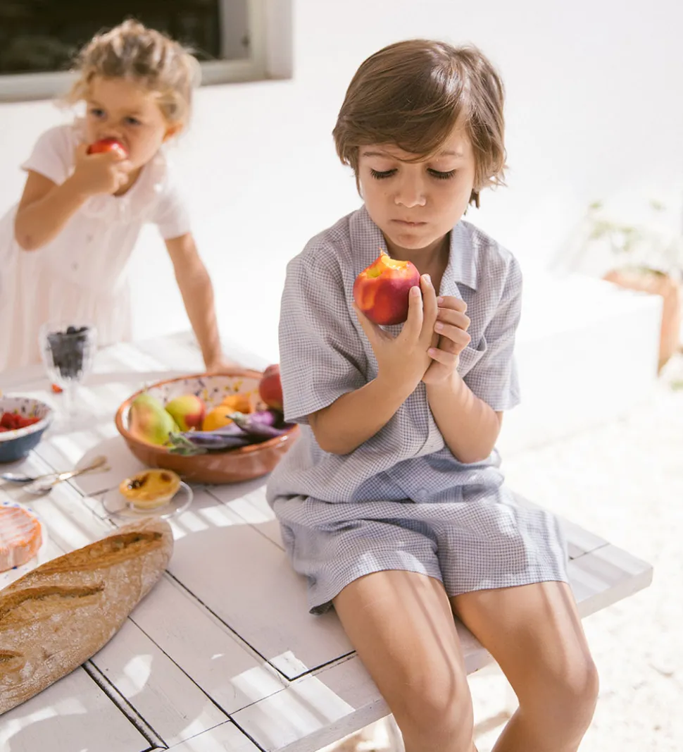 MarMar Skjorte - Hør - Tage - Mini Check